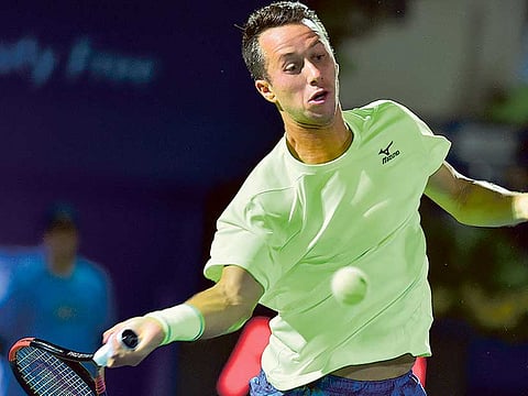 Clint Egbert/Gulf News