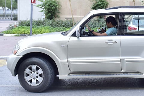 Clint Egbert/Gulf News Archive