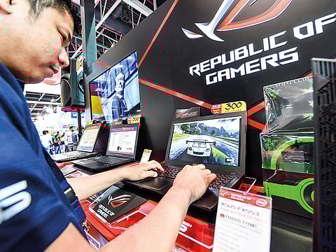 A. K Kallouche/Gulf News