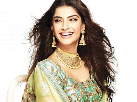 Sonam Kapoor in Dubai: Always making a statement