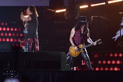 Clint Egbert/Gulf News