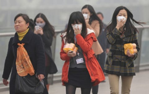Cry for clean air across the world