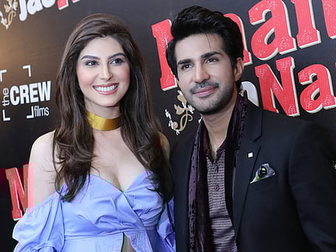 ‘Maan Jao Na’ to mark Pakistani debut of Iranian actress Naaz