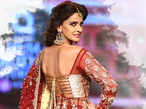 Pakistani bridal week from March 31