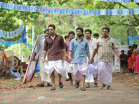 ‘Oru Mexican Aparatha’ is about student politics