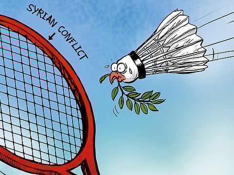 Niño Jose Heredia/©Gulf News