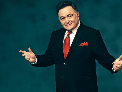 Rishi Kapoor brings his brand of humour to Dubai