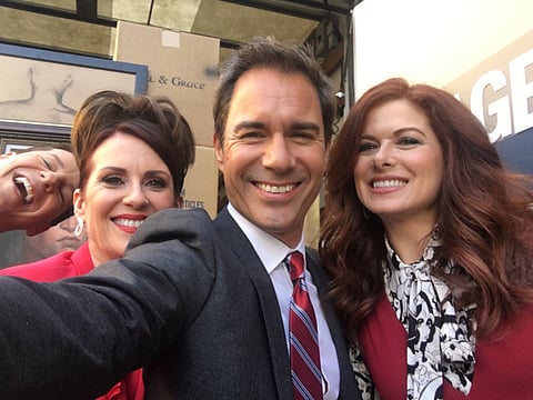 ‘Will & Grace’ stars share pictures from revival set