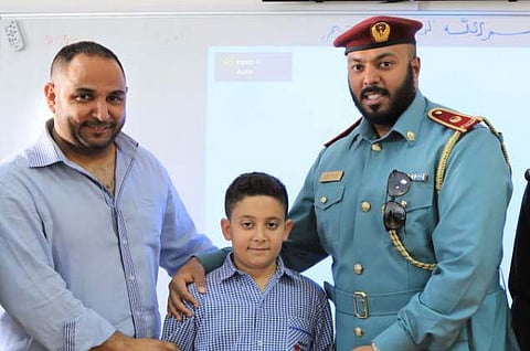 Courtesy Ajman Police