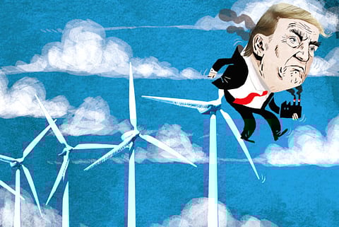 Trump cannot halt America’s climate progress