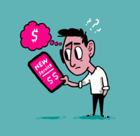 Unaware of package price