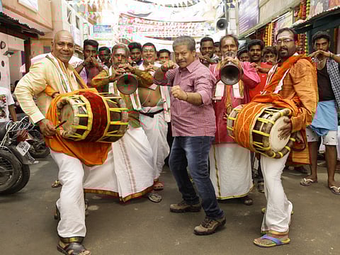 Dhanush’s directorial debut ‘PaPaandi’ hits cinemas
