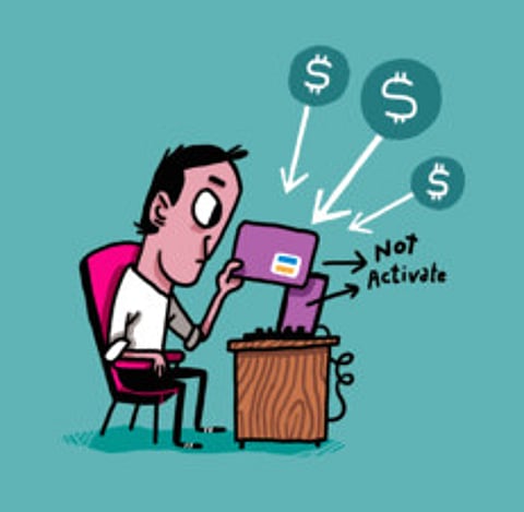 Card that’s not free for life