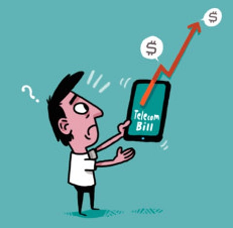 Telecom bill keeps rising