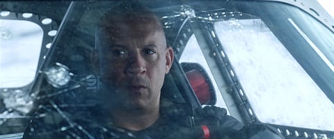 Vin Diesel’s formula: Brains, branwn and heart