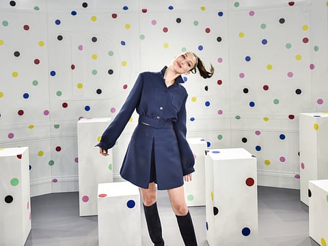 Inside Bella Hadid’s Dubai Mall visit with Dior