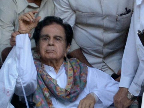 Veteran actor Dilip Kumar. (File Photo: IANS)