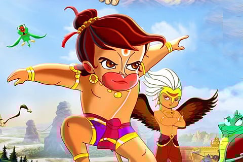 ‘Hanuman Da Damdaar’ teaser poster released