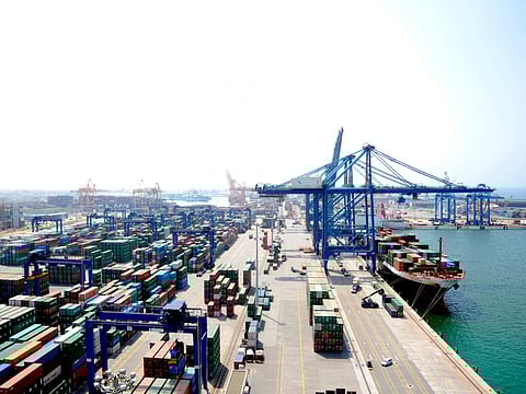 Jeddah Islamic Port in Saudi Arabia. Saudi Arabia’s Purchasing Managers’ Index (PMI) data for June showed non-oil private sector firms in the kingdom signalled another reduction in business activity.