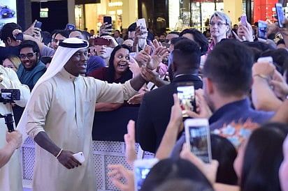Tyrese Gibson debuts ‘Fate of the Furious’ in the UAE
