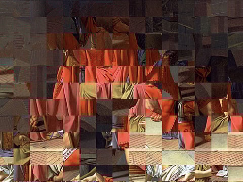 A collision of space and time