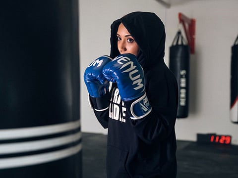 Emirati athlete inspires other women to run