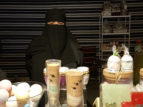 Women dominate business stands at camel festival