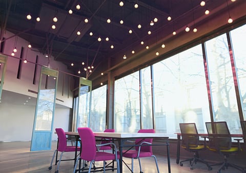 Why the chairs in the sunroom do not match?