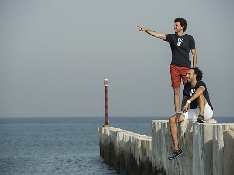 UAE-based rowing duo train for 5,000km Atlantic voyage