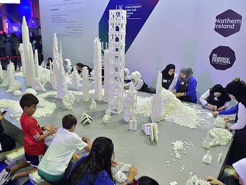 Clint Egbert/Gulf News