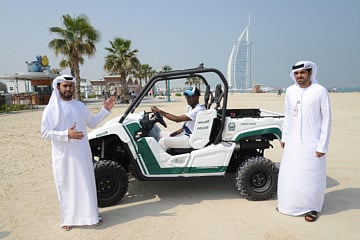Police quad bike on Dubai beaches to respond to emergencies