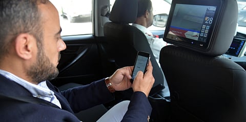 Free WiFi now in more Dubai taxis