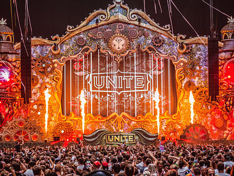 EDM gig Unite with Tomorrowland coming to Dubai