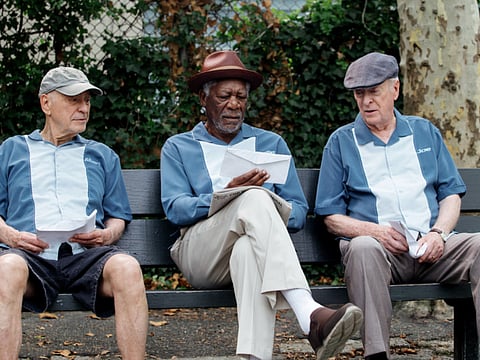 Why Morgan Freeman is never slowing down