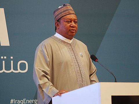 Opec secretary-general Mohammad Barkindo on Wednesday urged US oil producers to work together