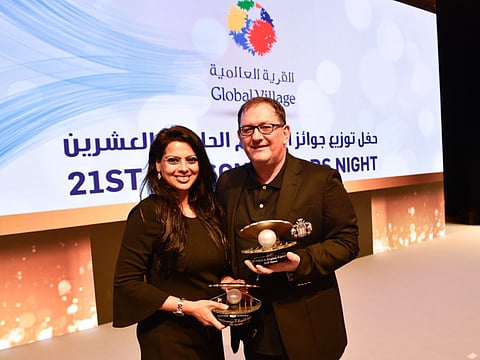 Gulf News, Xpress sweep Global Village awards