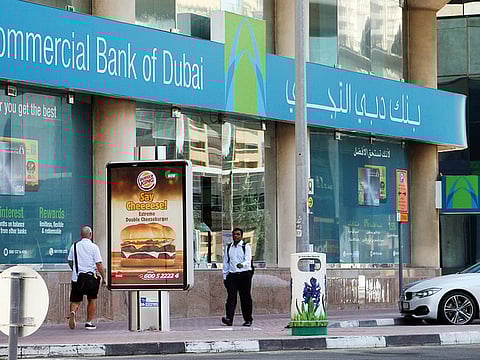 Commercial Bank of Dubai recorded a strong second quarter and also managed to trim operating expenses.