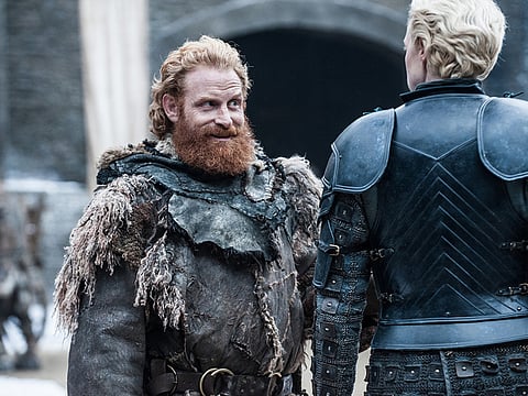 Tormund and Brienne of Tarth