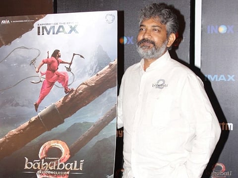 Filmmaker SS Rajamouli.