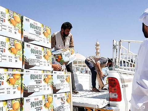 Janice Ponce de Leon/Gulf News