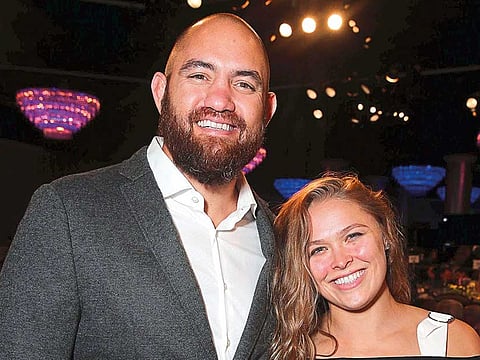 Ronda Rousey and Travis Browne are expecting