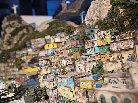 A generic shot of Rio de Janeiro’s favelas. Marcelo Modesto, a caddie for years and a resident of 'City of God' favela, has taken upon an assignment of converting 100-youngsters to professional golfers.
