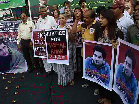 Son’s death not in vain, slain Pakistan student’s parents say