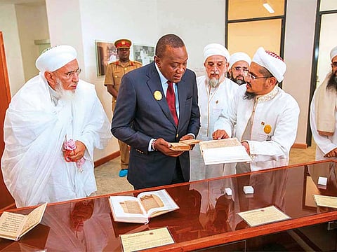 Twitter@Uhuru Kenyatta