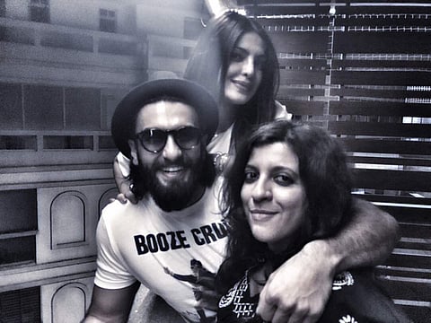 Priyanka, Ranveer and Zoya in ‘Dil Dhadakne Do’ reunion
