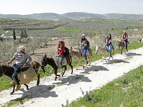 Courtesy: Organisers of the tours