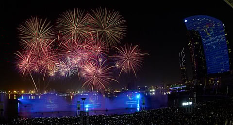 Lynn Al Hayek performs at Dubai Festival City