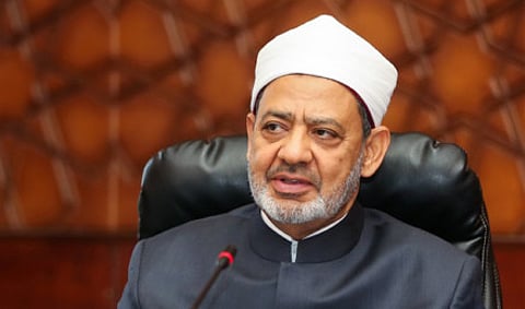 Grand Imam Al Azhar Dr. Ahmed Al Tayeb