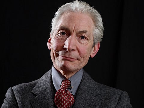 Rolling Stones drummer Charlie Watts honoured