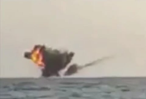 Instagram video screen grab